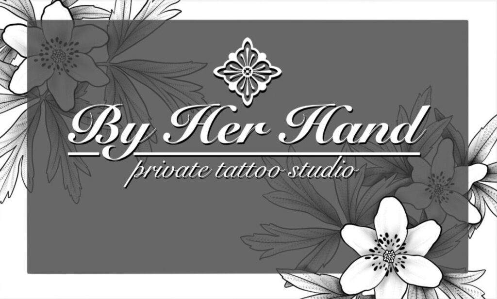 Trolley Square, black and grey tattoos, floral tattoos, fine line, delicate, female tattooer, woman tattooer, botanical tattoos, portrait tattoos, personalized tattoos, tattoo, fauna, Wilmington, Delaware, tattoo studio, Forty Acres, woman owned business